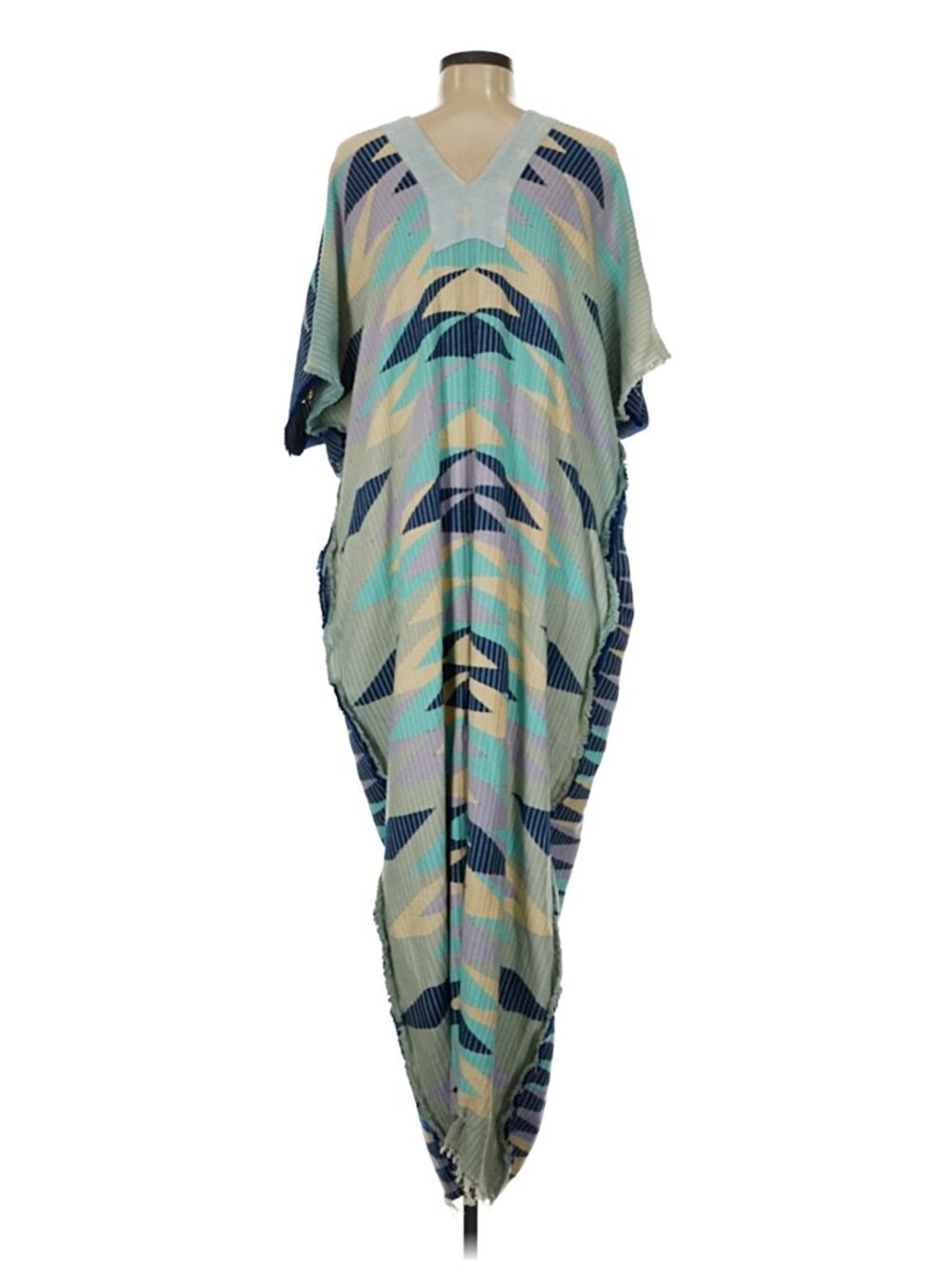 IKKim'O Jubah Dress Blue M/L
